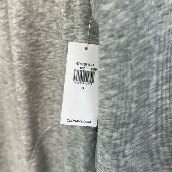 Old Navy Loose Hooded Sweatshirt Shift Dress for Women Size Small - Picture 4 of 5